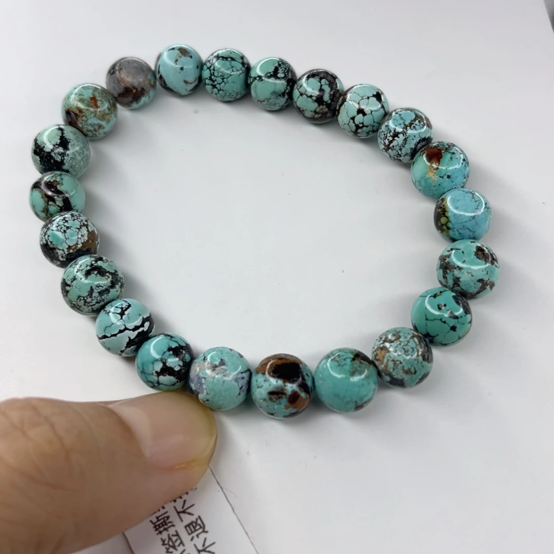 绿松石未镶嵌手链