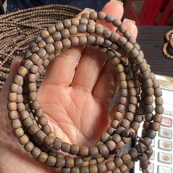 手串沉香高山白棋10克卡5多样性发1条