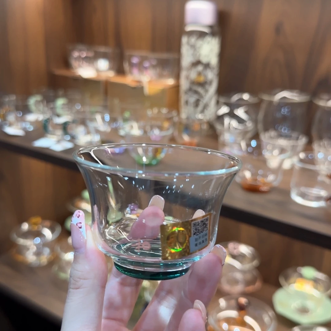 禾器清杯墨绿色。。。。