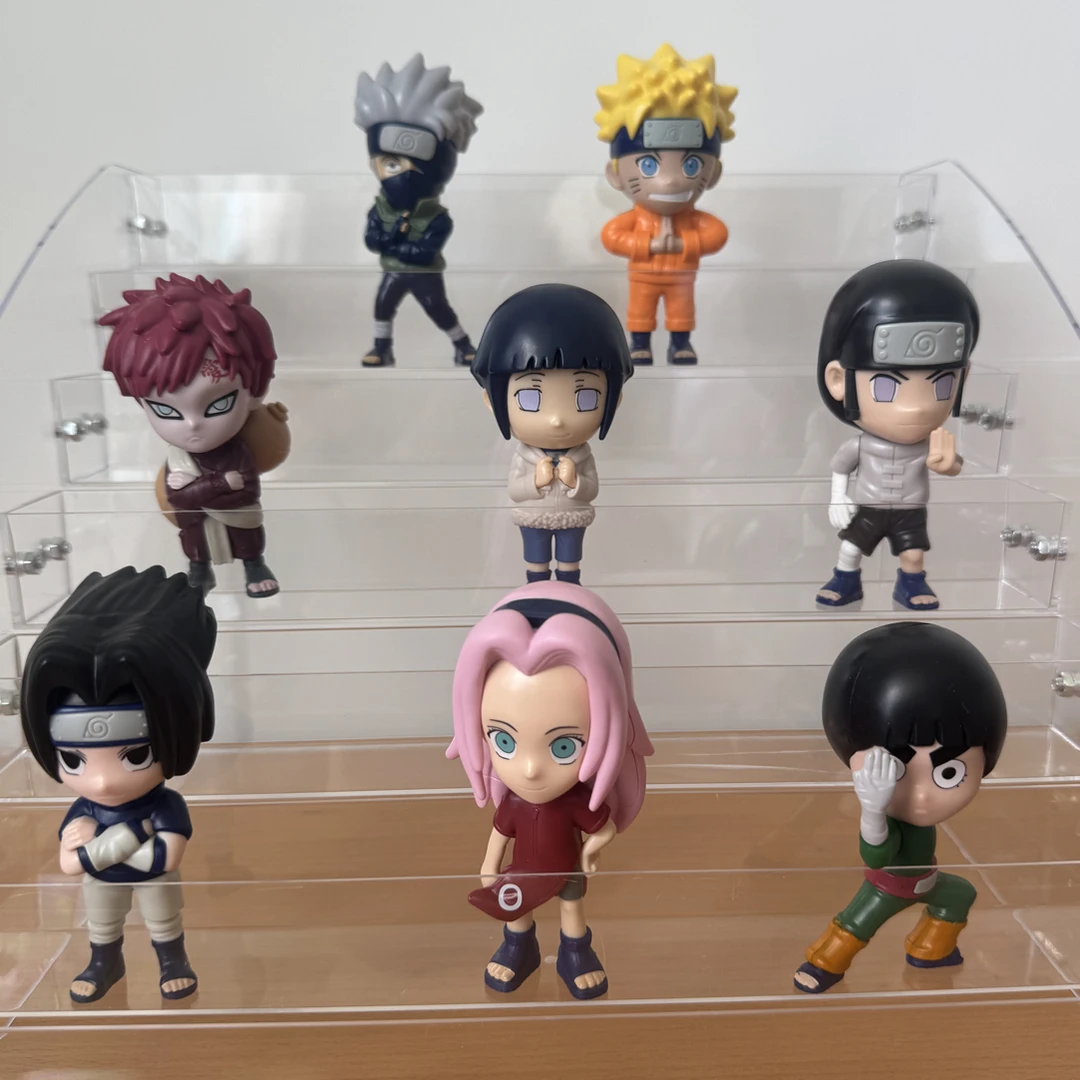 [官方正品]汉堡王火影忍者联名周边手办摆件