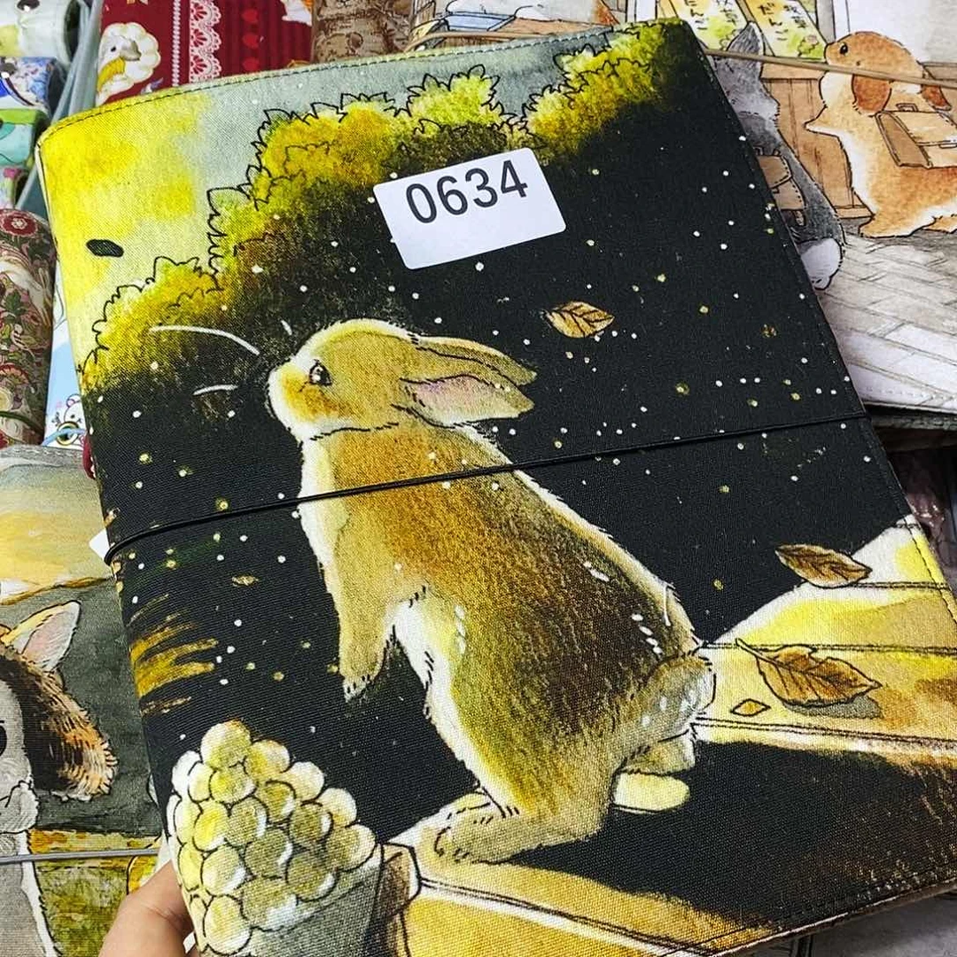 织绣B5 活页送纸0634