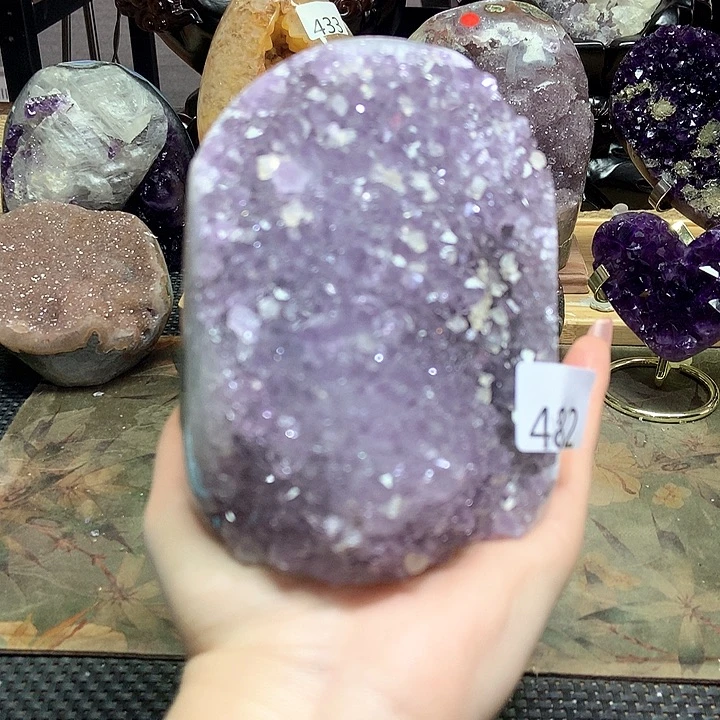 紫晶大型摆件（非配饰）未镶嵌