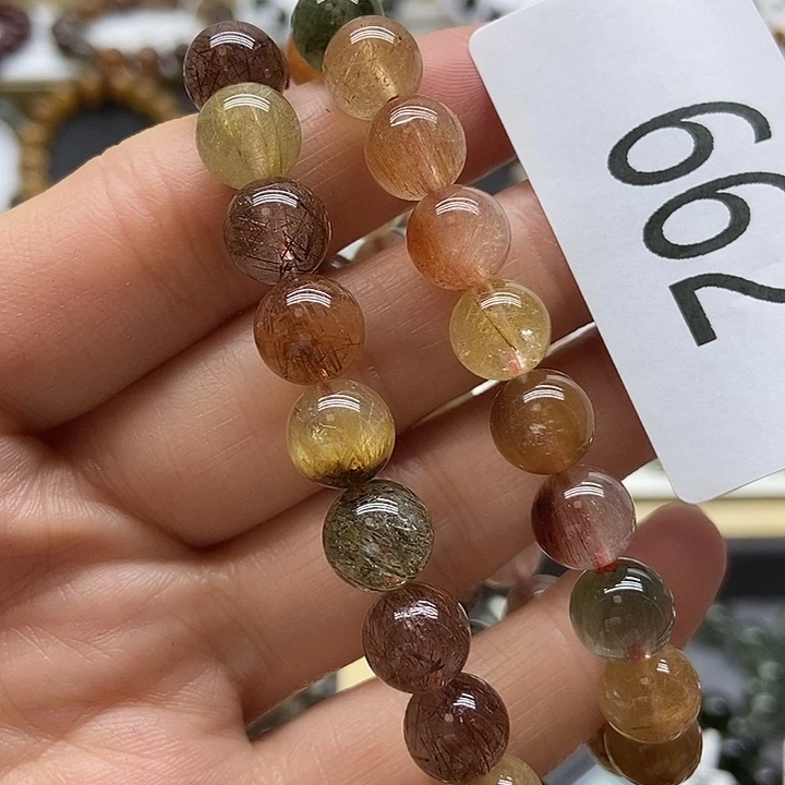 水晶手链未镶嵌手串多样性发货，发一条