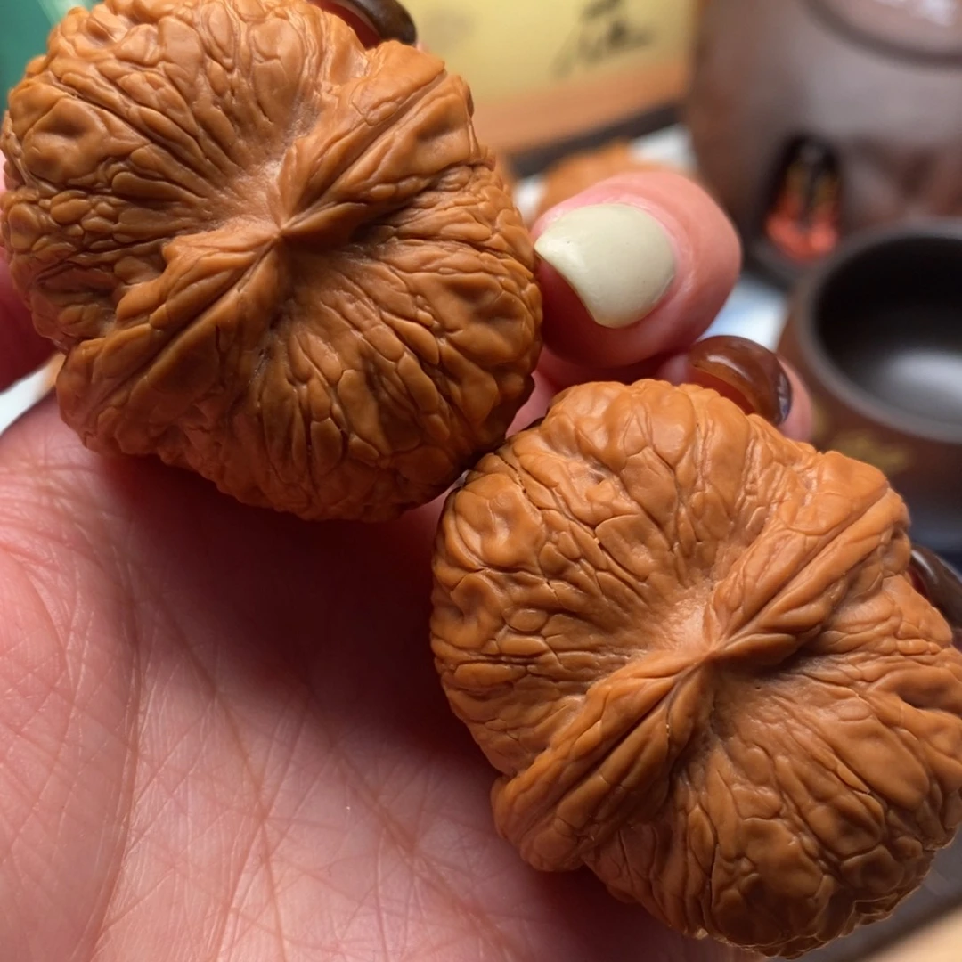 把件文玩核桃45尺寸全品平谷元宝