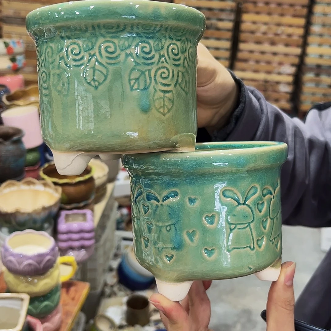 陶瓷福利款多肉花盆