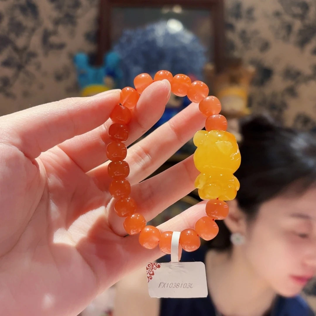 玛瑙/玉髓未镶嵌手串