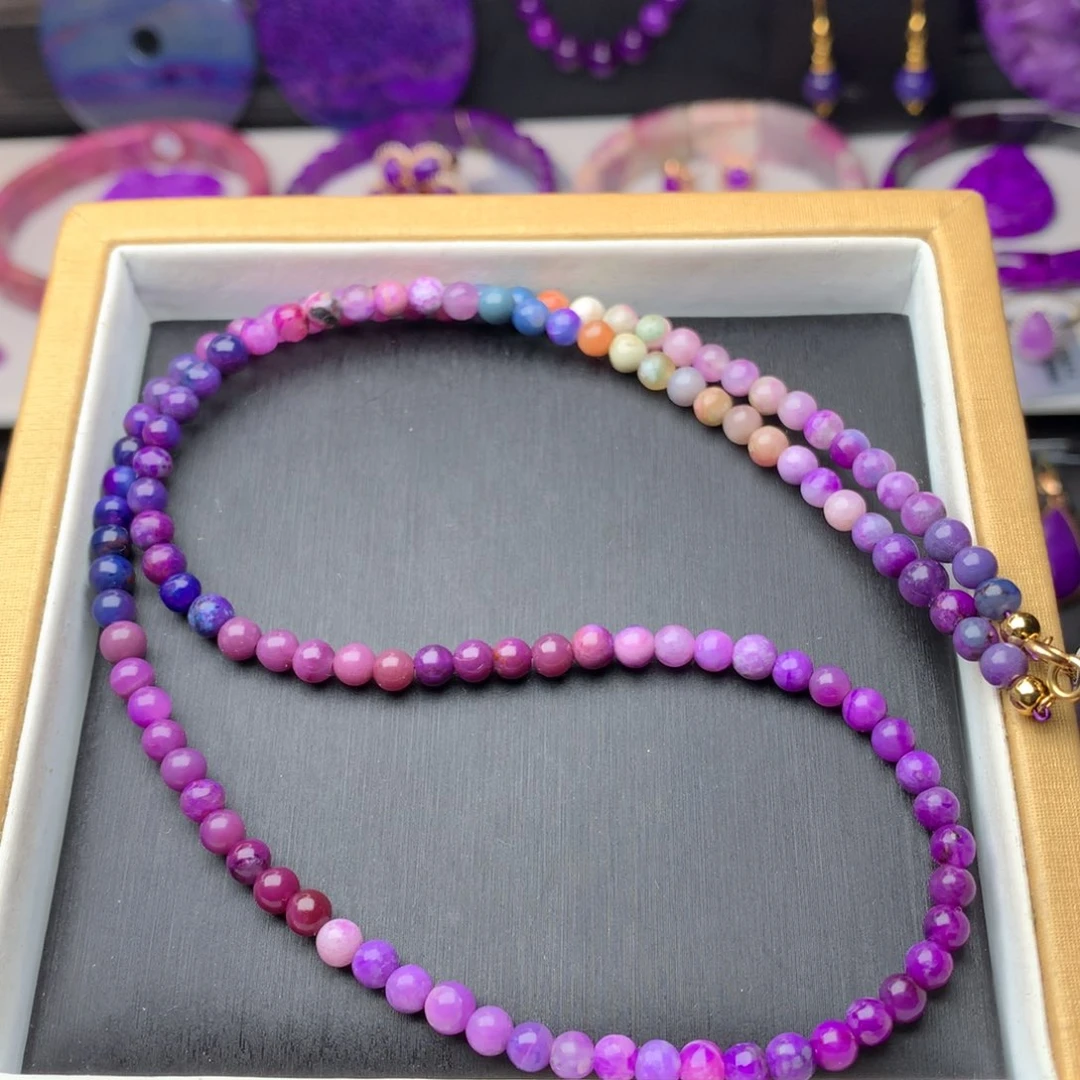 苏纪石（舒俱来）项链未镶嵌