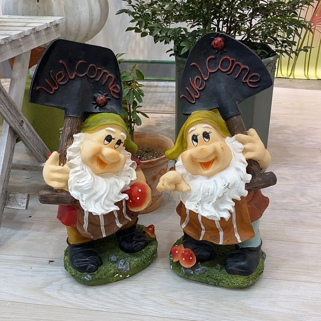 有机玻璃花园摆件