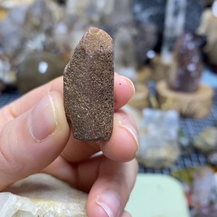 水晶水晶柱未镶嵌梦**芊