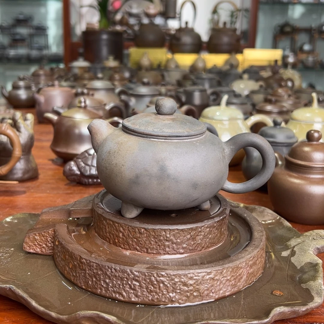 贵台龙窑柴烧茶器A73