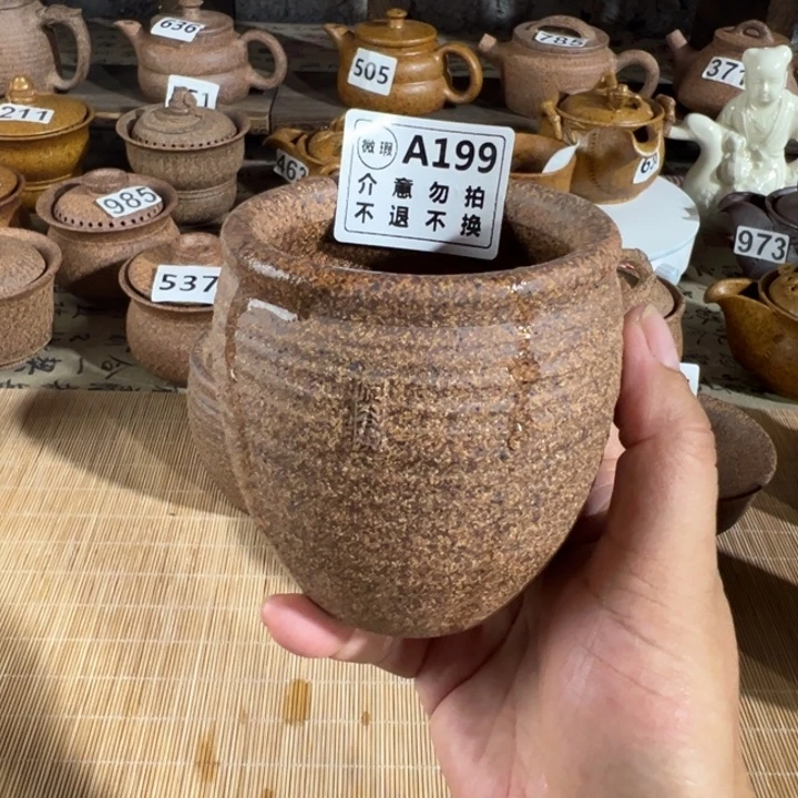 缸280原谷烧高温粗瓷