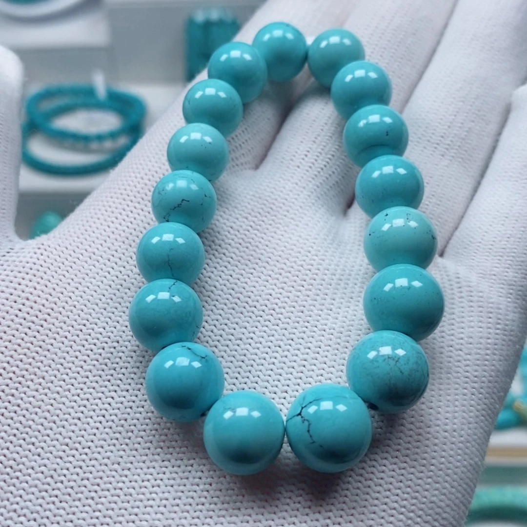 未镶嵌绿松石手链