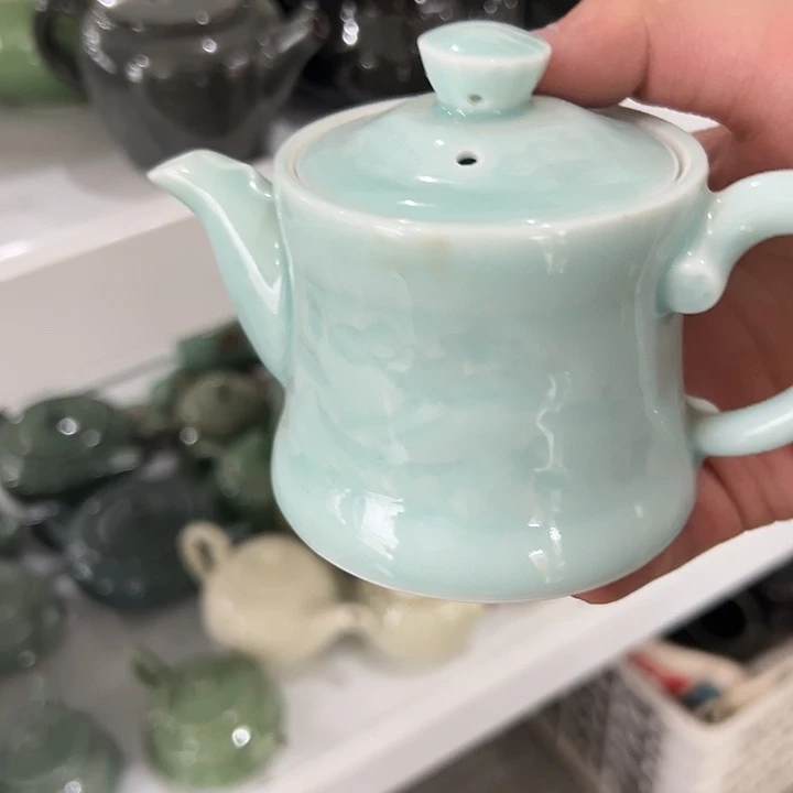 小米茶器龙泉云间青瓷