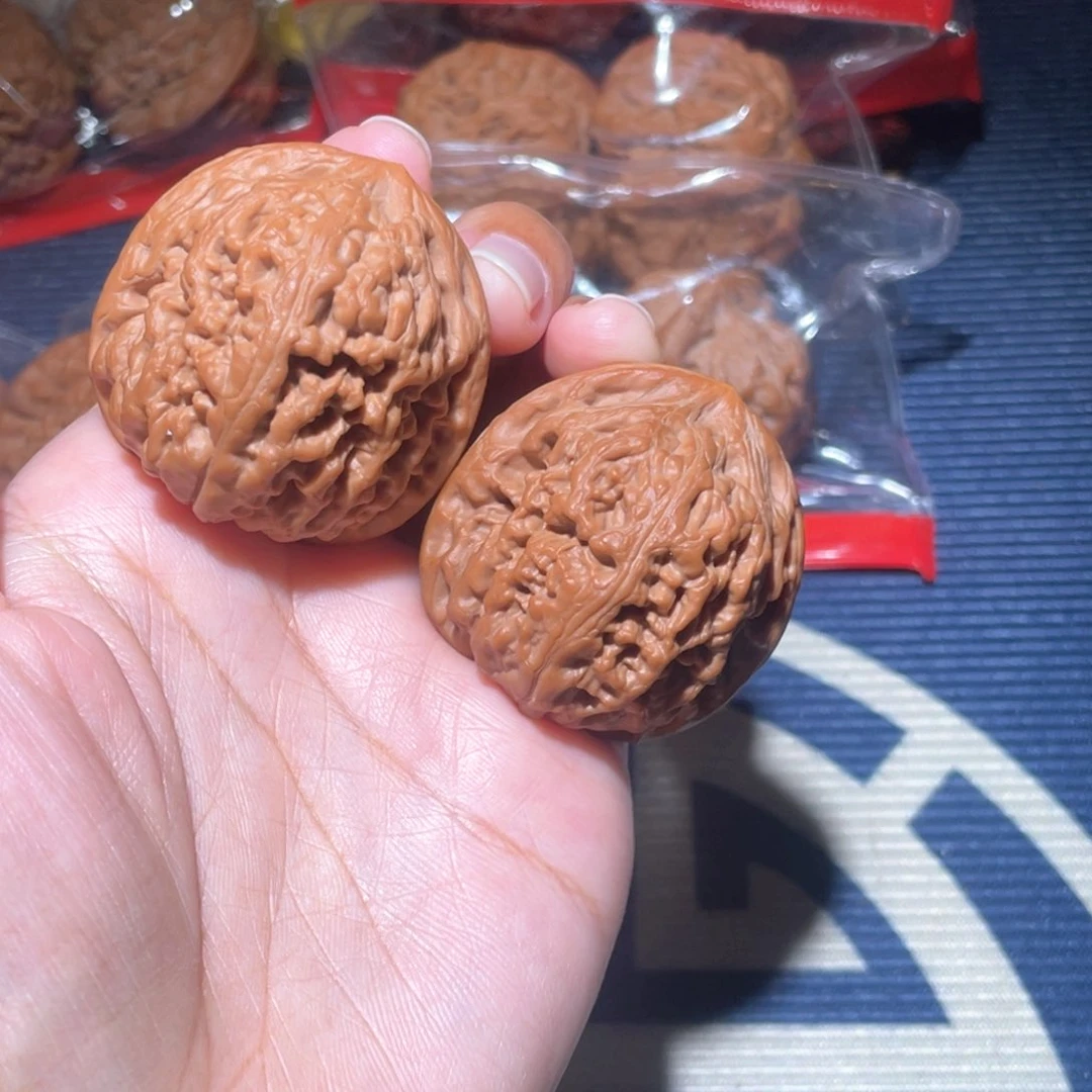 文玩核桃吊坠老*凤凰台40