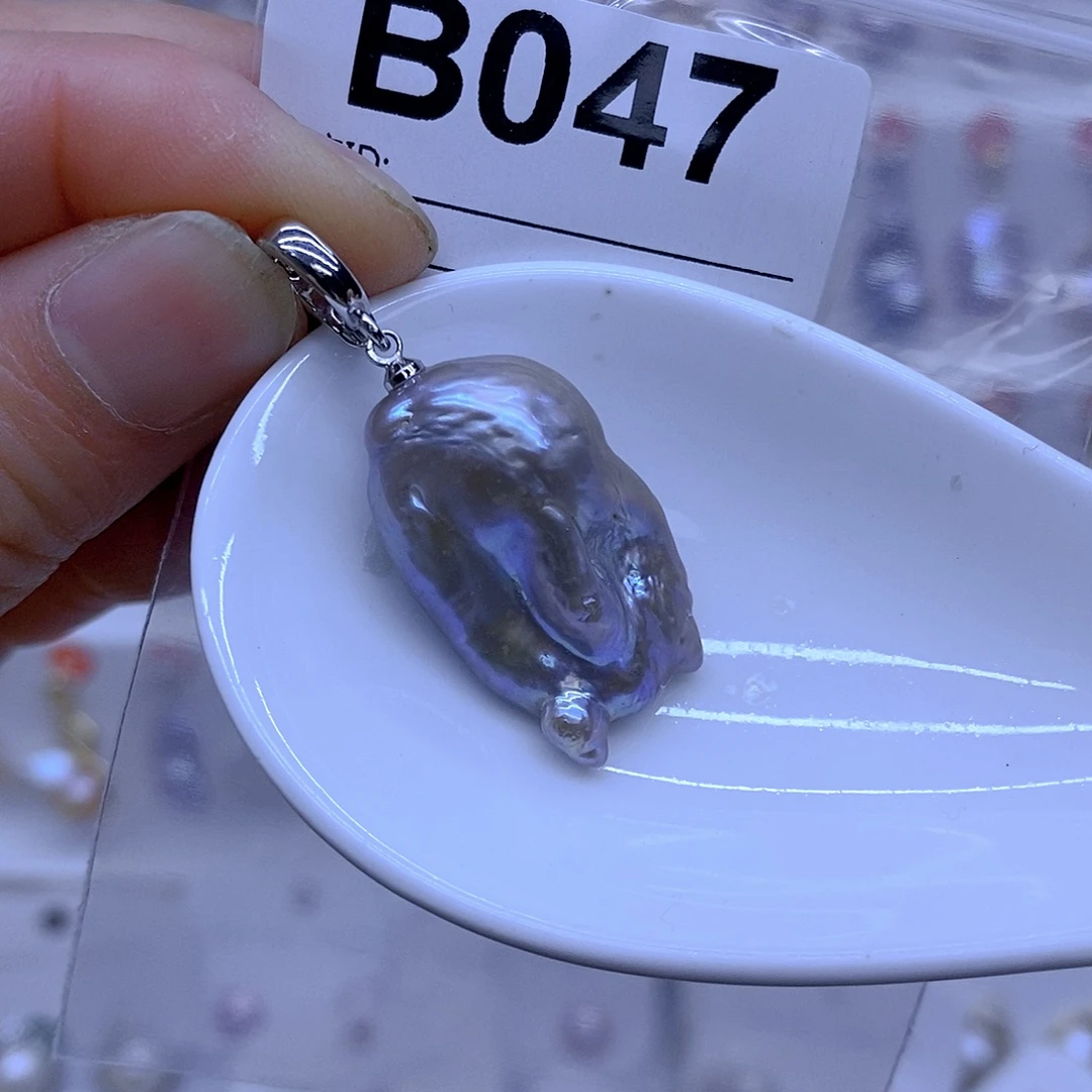 淡水珍珠颈饰未镶嵌