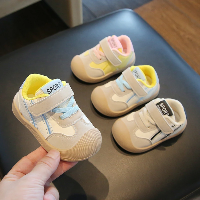 春秋季板鞋儿童休闲鞋运动婴儿男女宝宝鞋子学步鞋小童鞋防踢休闲