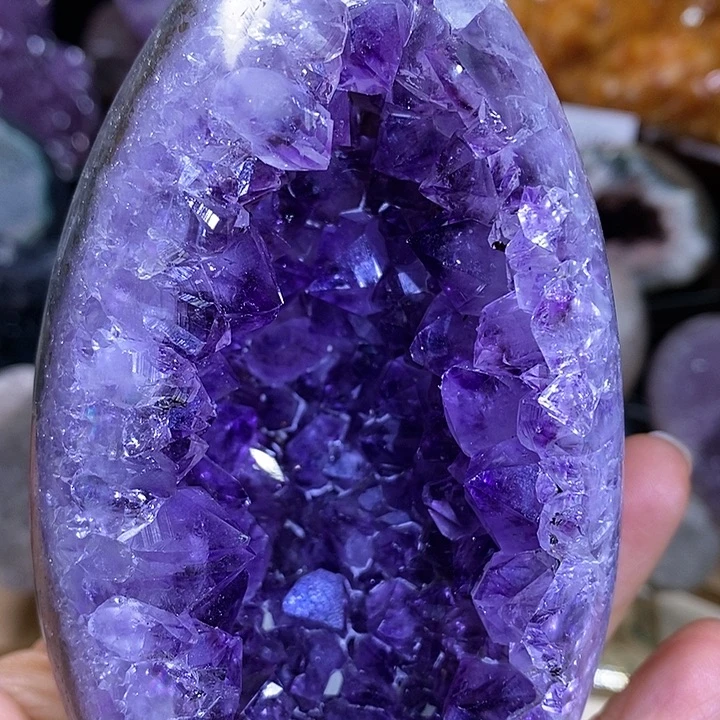 未镶嵌大型摆件（非配饰）紫晶