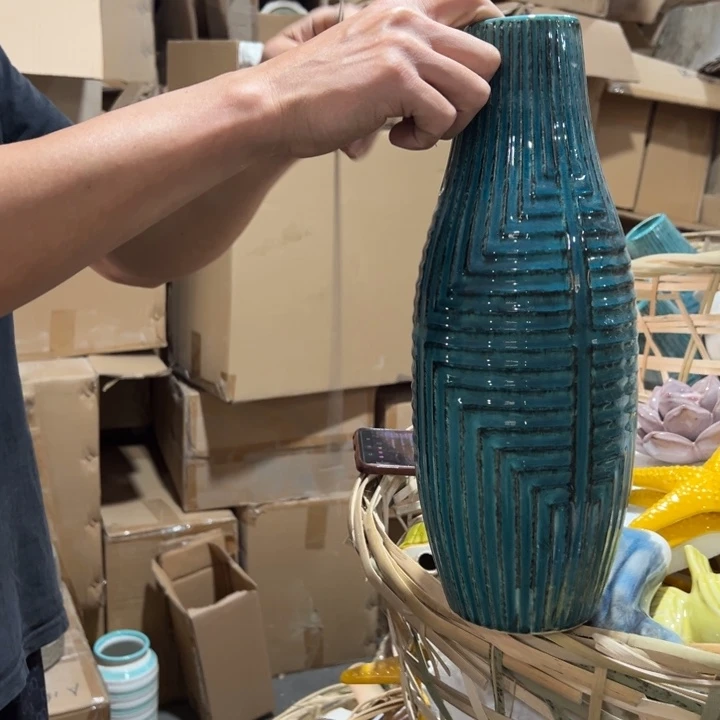 摆件高34口5公分微瑕捡漏