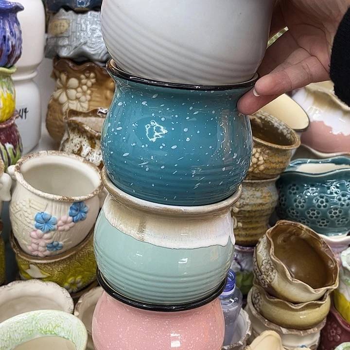 多肉植物陶瓷花盆