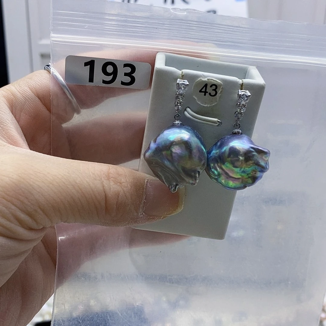 颈饰合金淡水珍珠