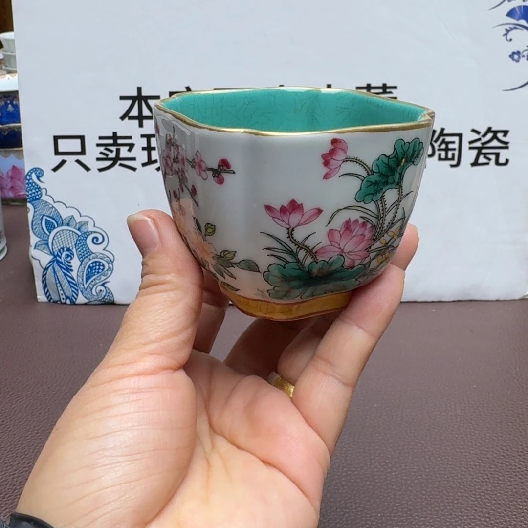 景德镇手工手绘展示
