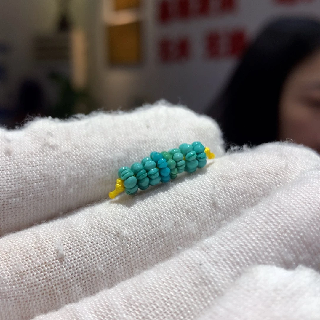 未镶嵌绿松石配饰