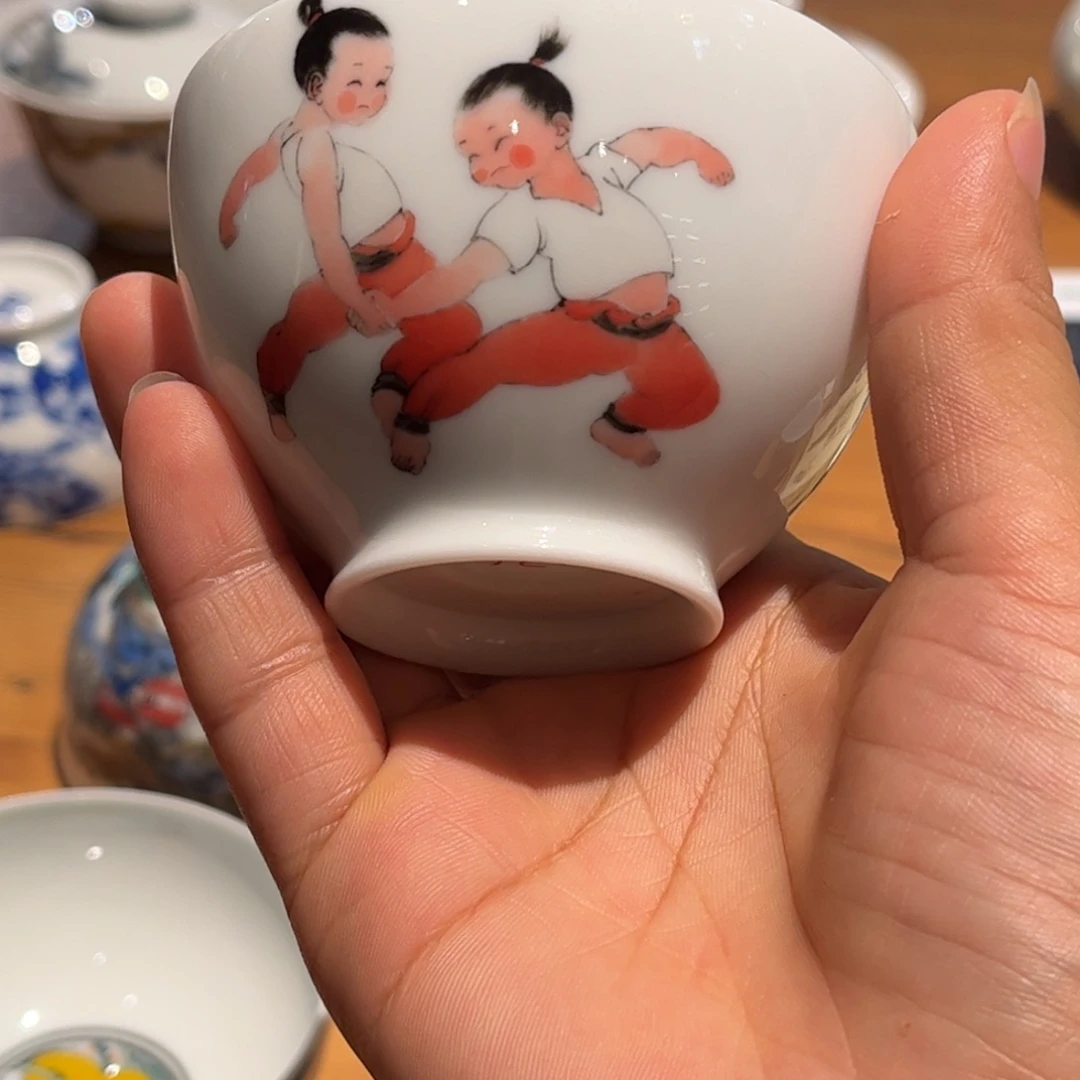景德镇文祥窑高温釉下彩