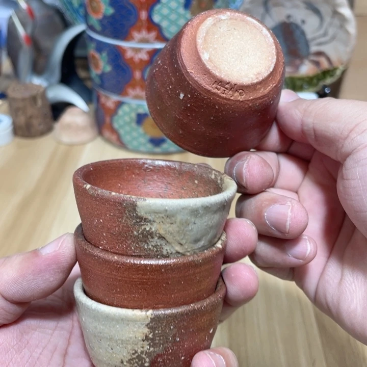 杯中古瓷器谨慎参拍