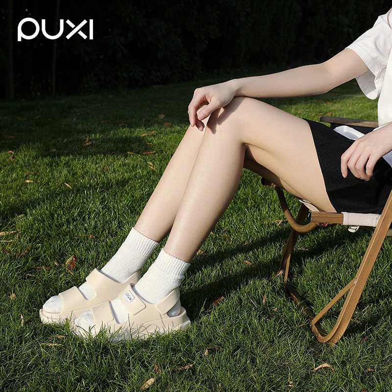 朴西凉鞋女款2025新款女鞋夏季外穿高级感百搭高颜值运动户外拖鞋