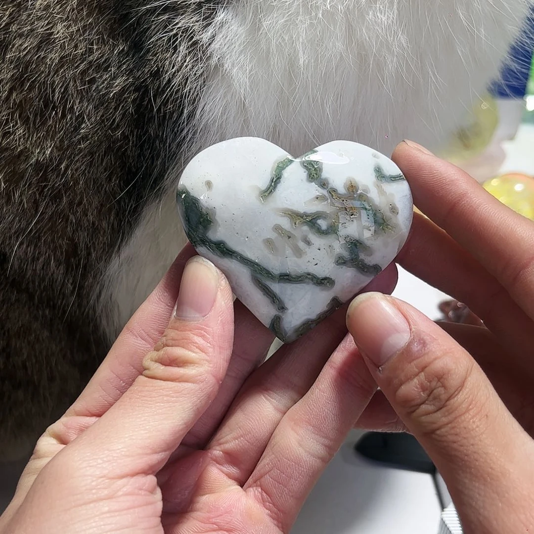 水晶天然水晶微瑕银S925镶嵌