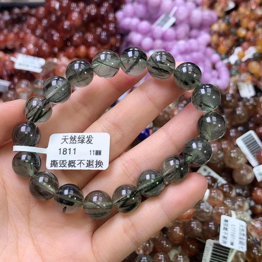 水晶手链未镶嵌，