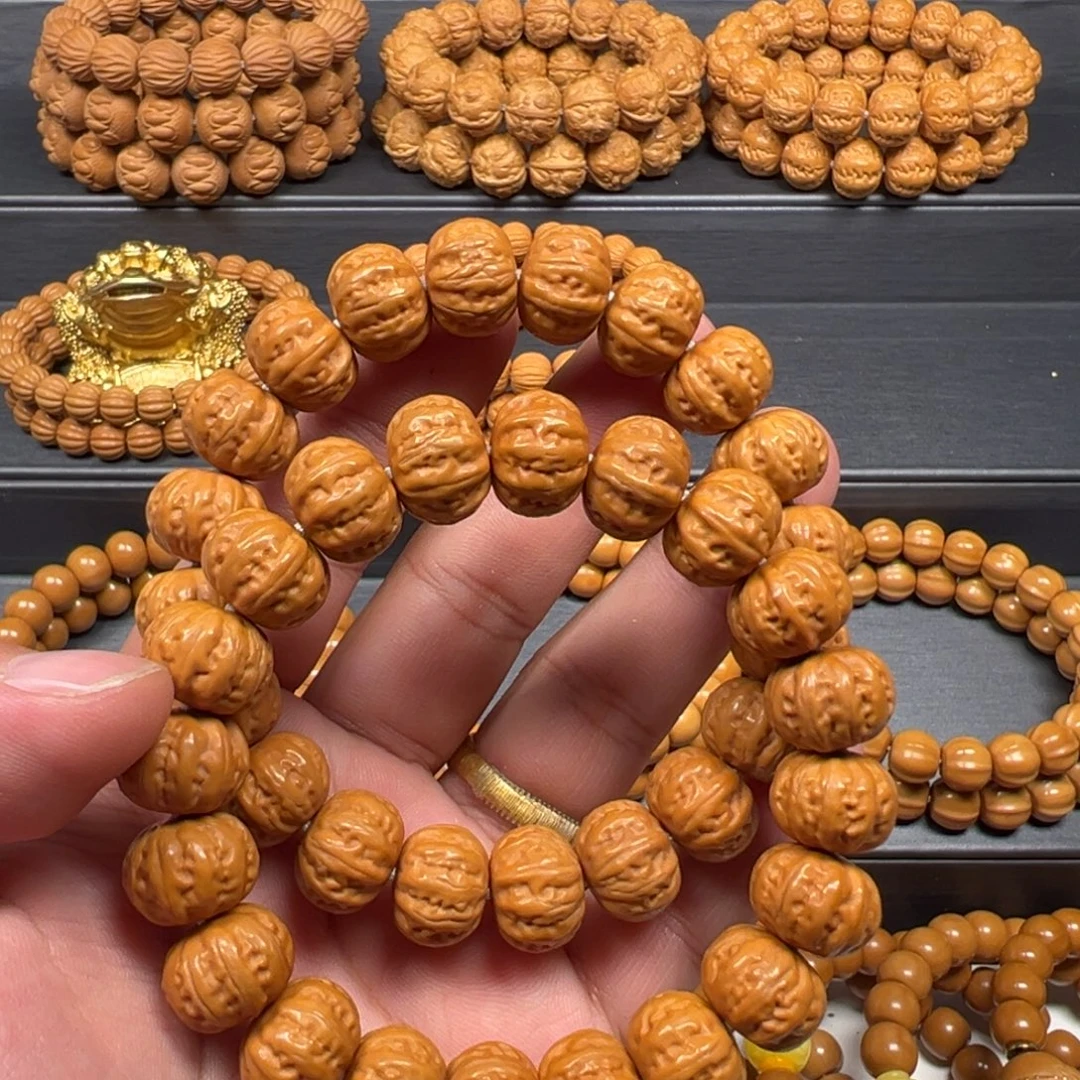 猴头核桃手串全品京八棱《炸福利》