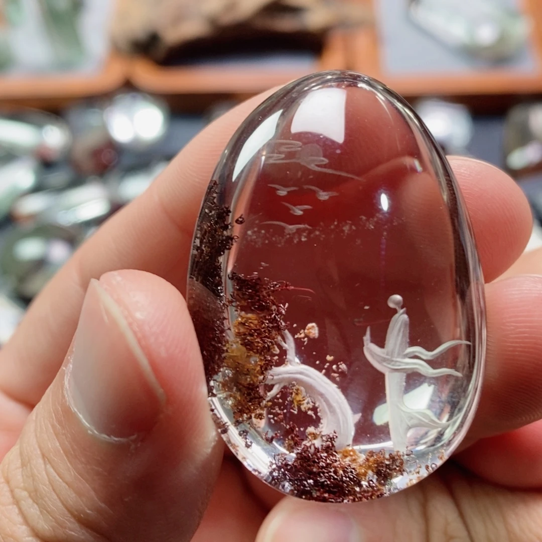 吊坠(不含链)未镶嵌水晶