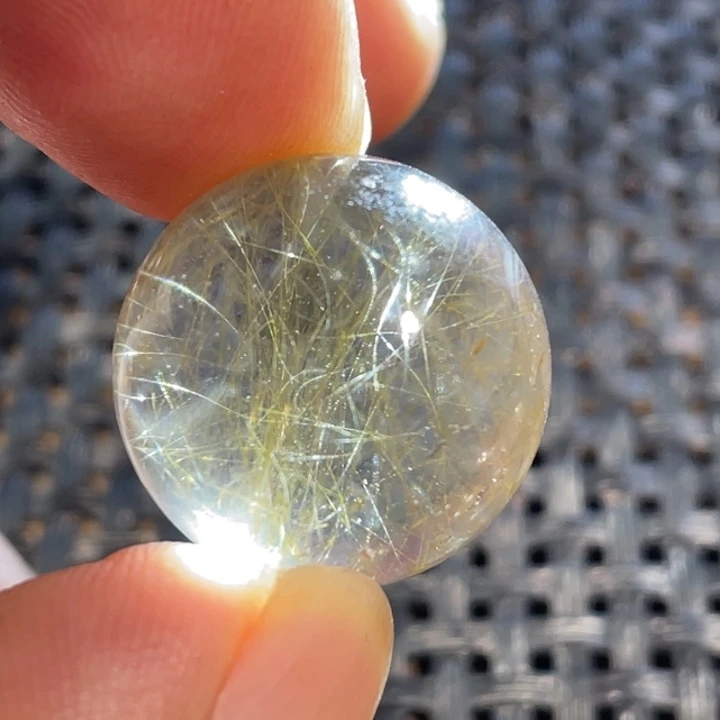 水晶吊坠(不含链)未镶嵌衫*、