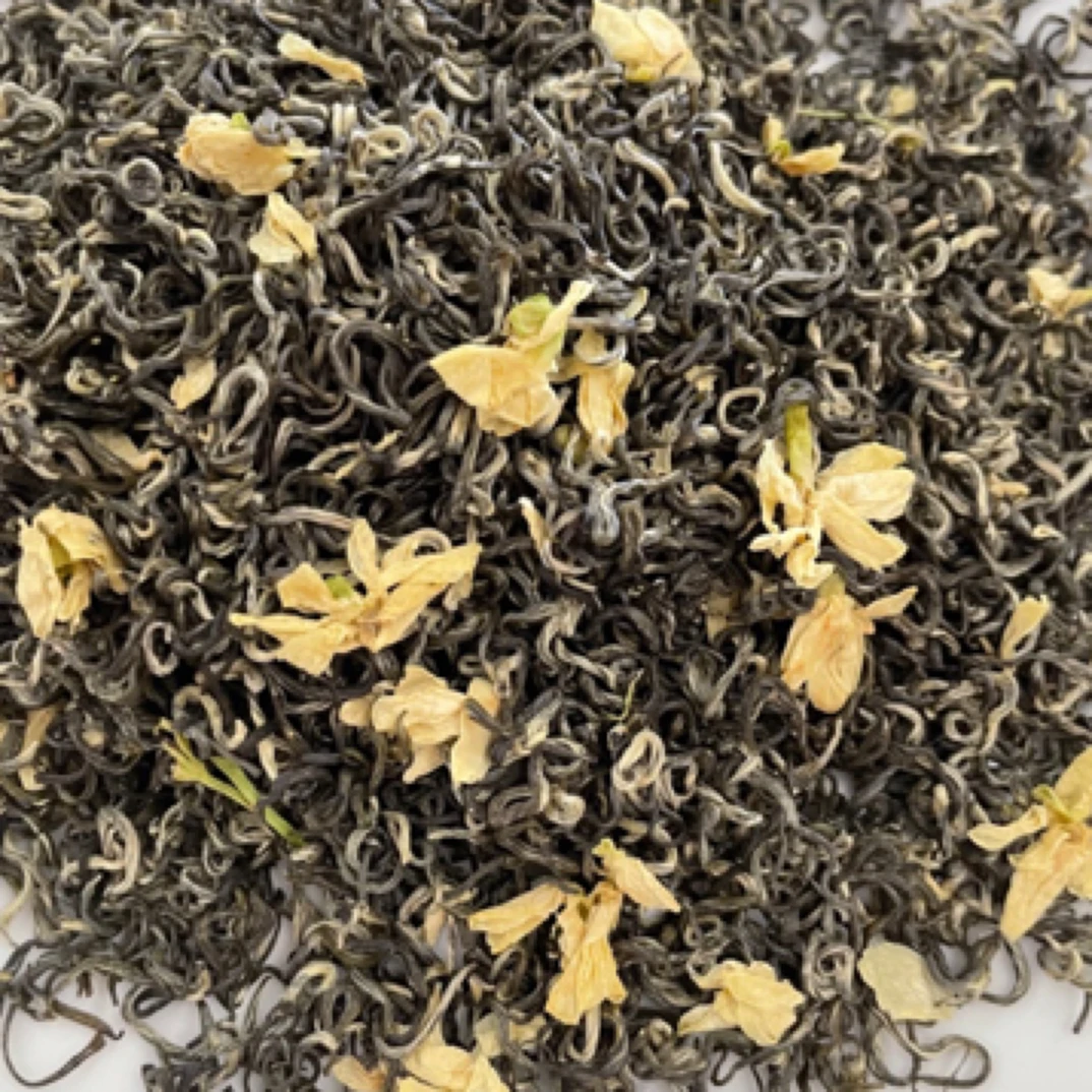 茉莉花茶独芽1飘