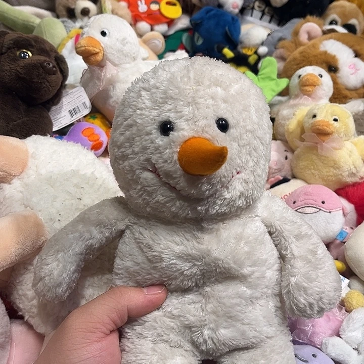 毛绒玩偶软软颗粒