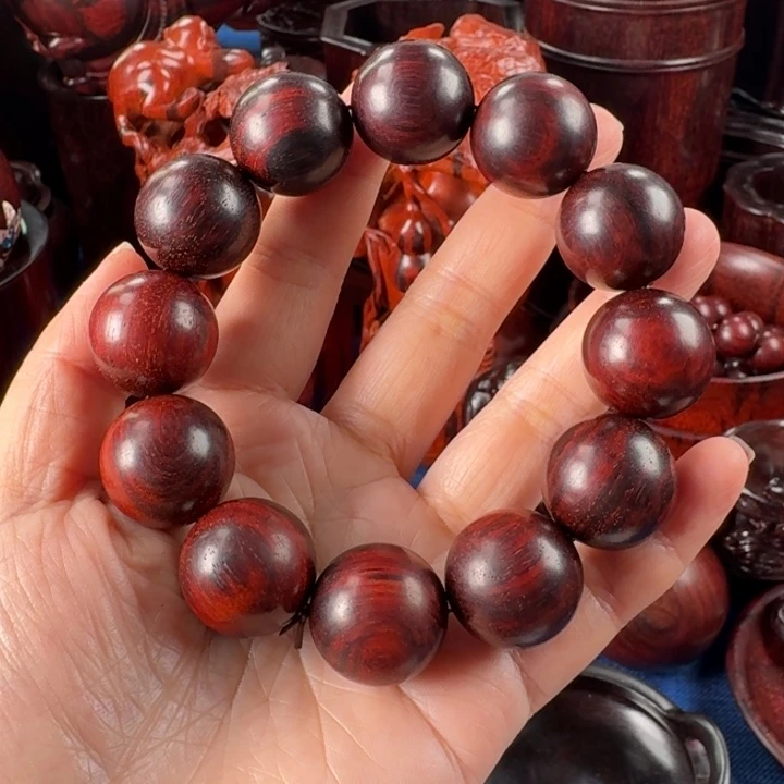 用***8小叶紫檀手串/手链