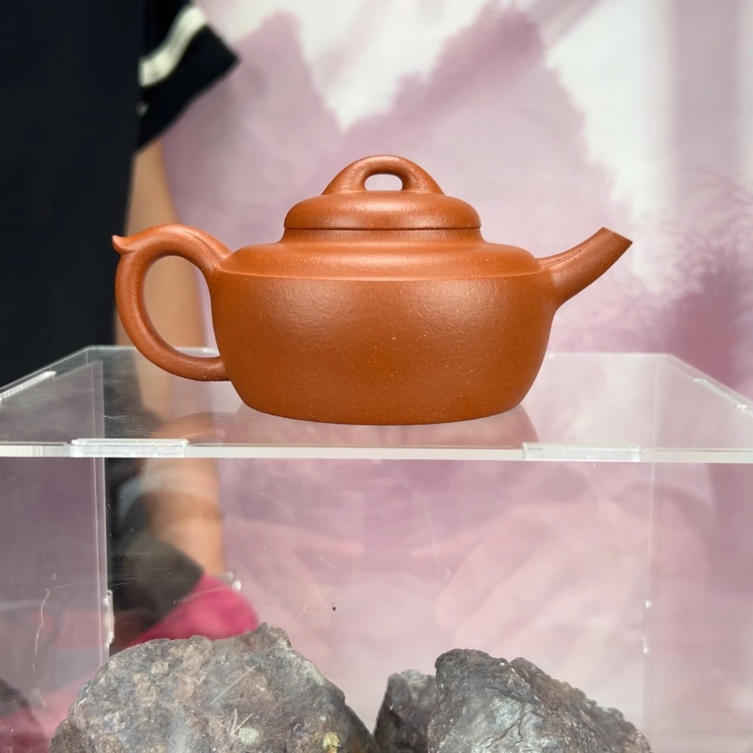 王***马茶壶紫砂宜兴紫砂壶全手工制作