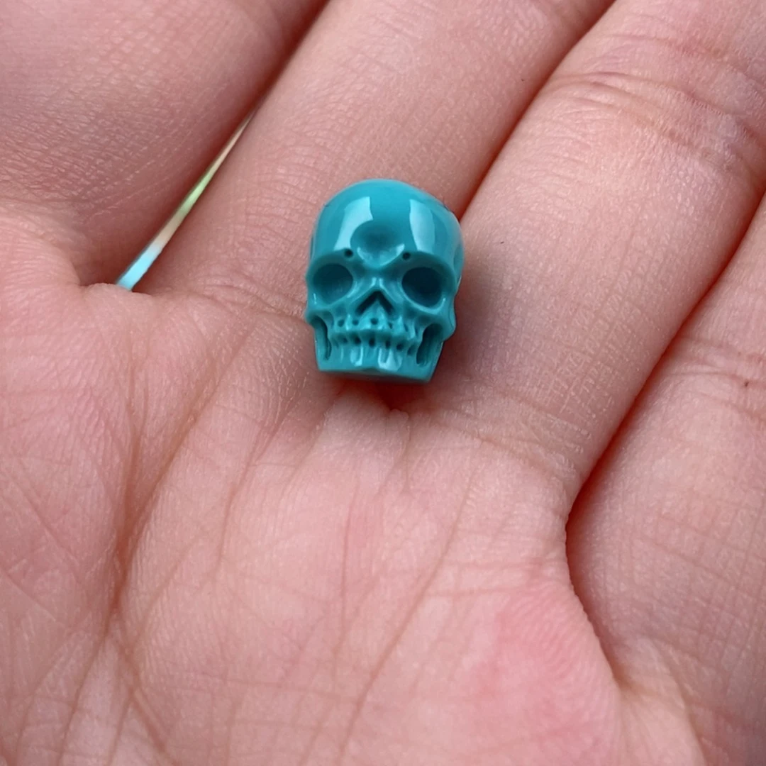 绿松石未镶嵌配饰