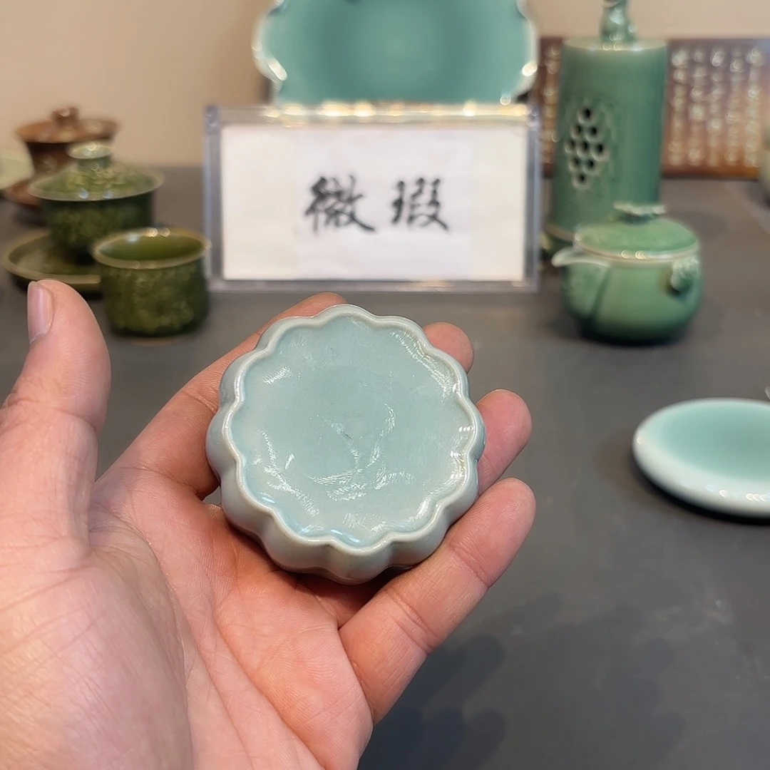 瓷片龙泉青瓷龙泉青瓷