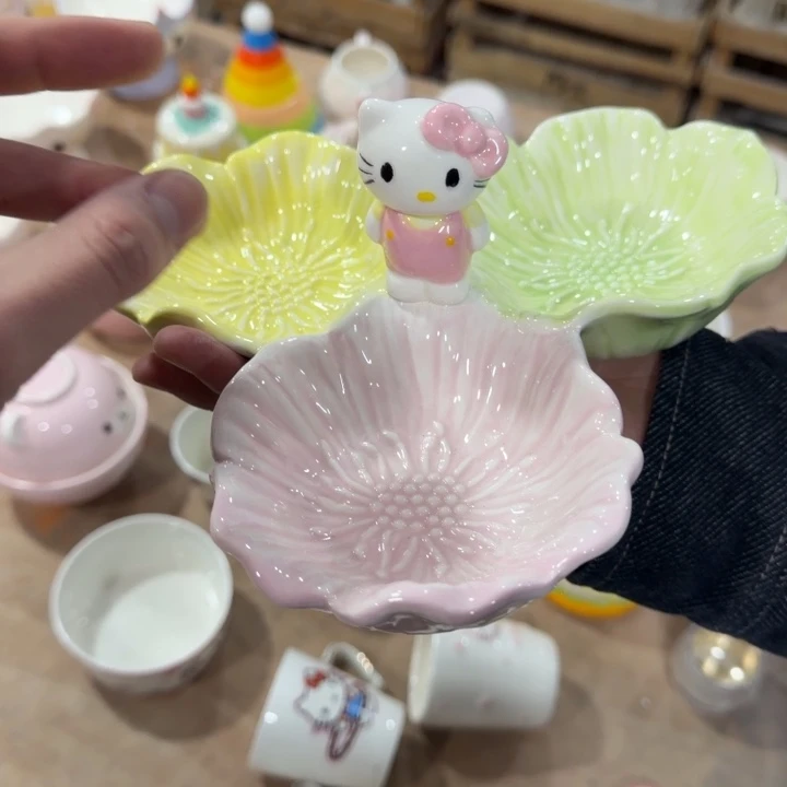 全新正版 釉下彩高温陶瓷