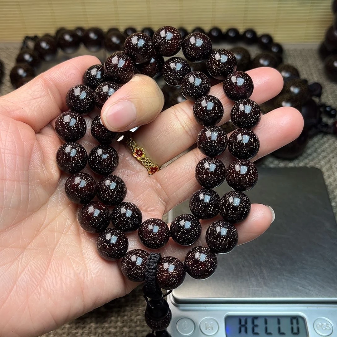 檀香紫檀（小叶紫檀）1.2 手持 爆星