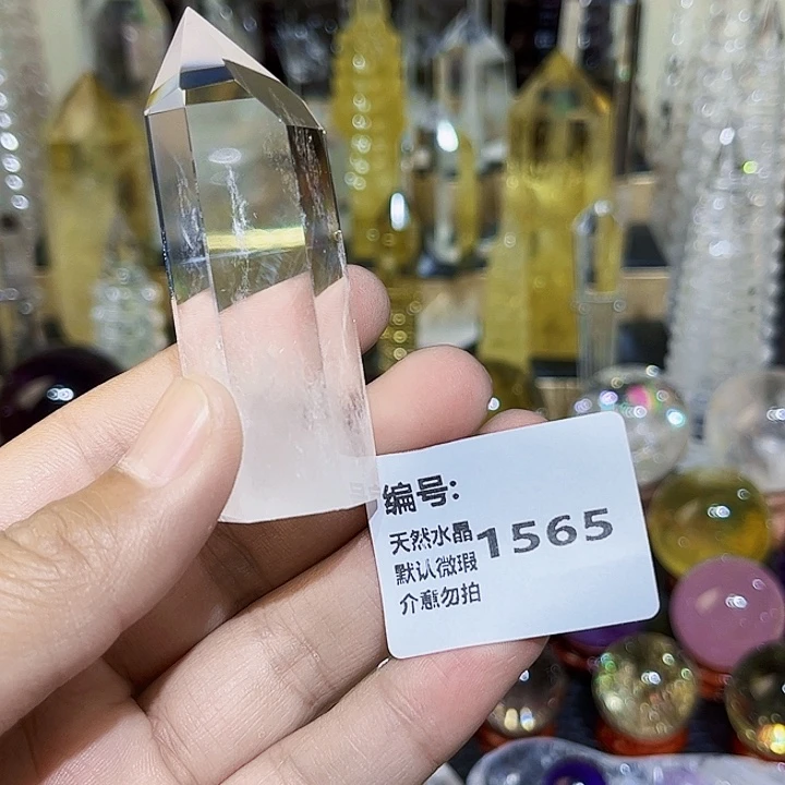 摆件未镶嵌水晶鹂柱
