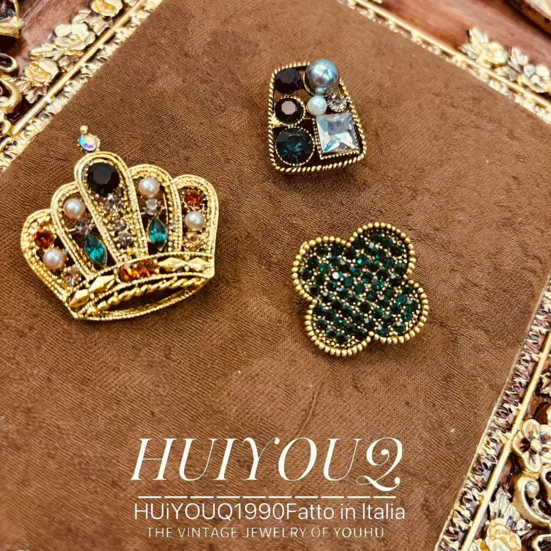 铜合金胸针 【陌上花开】高端大气胸针563