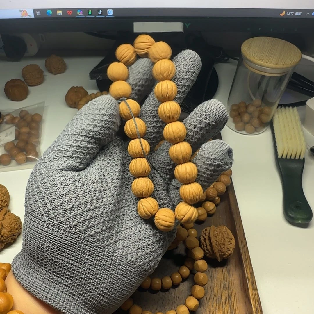 麋**瑶猴头西瓜纹小尺寸