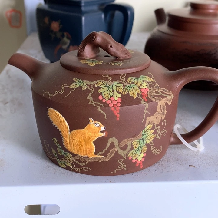 紫砂茶壶原矿手工68