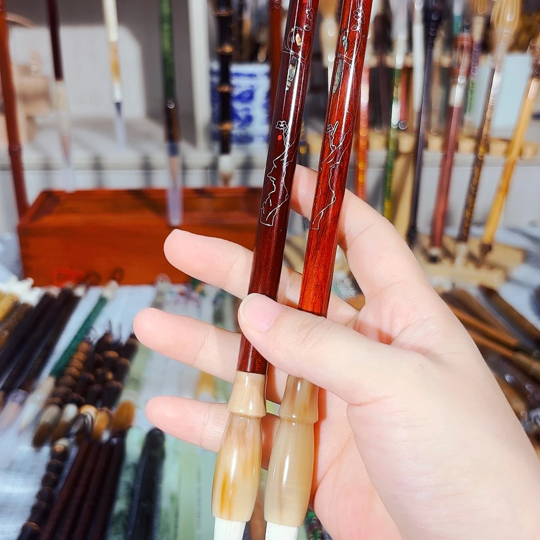 5(清货福利价)荷塘月色纯兼毫出锋3.6口径0.9