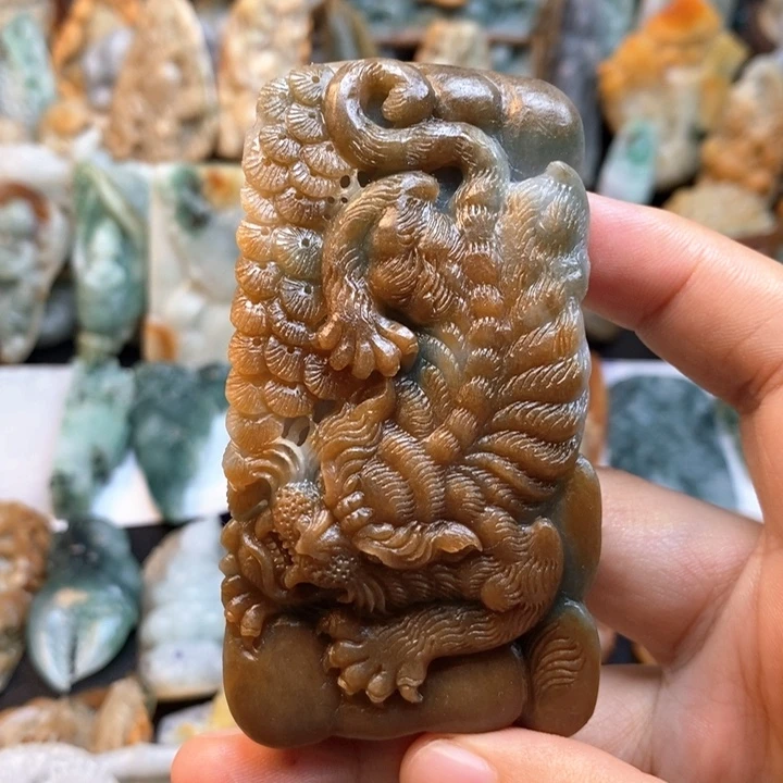 定制翡翠未镶嵌特色33