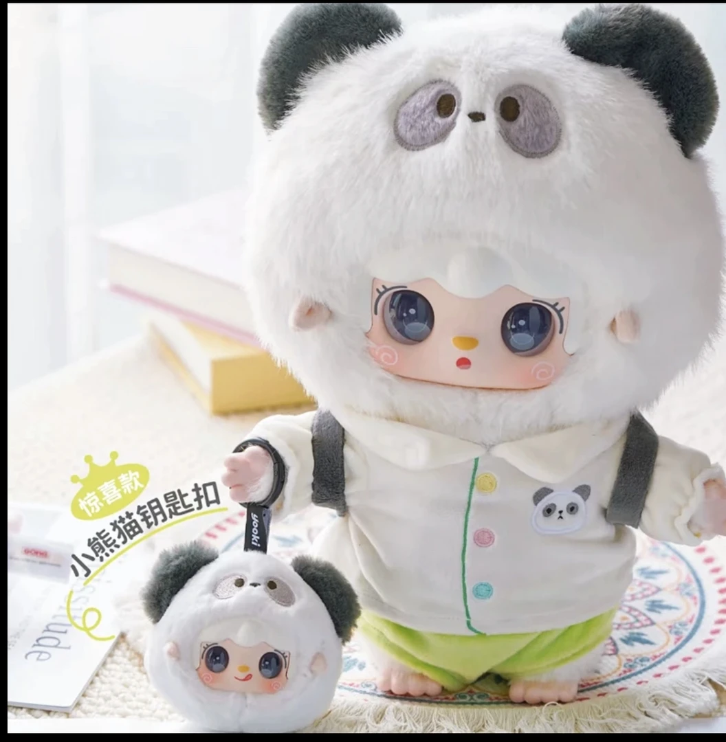 【洋洋汽拆盒】氧氧YOOKI400%大娃毛绒盲盒