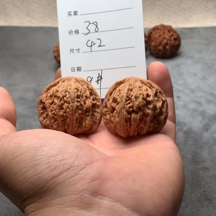 文玩核桃吊坠老款密纹文玩核桃